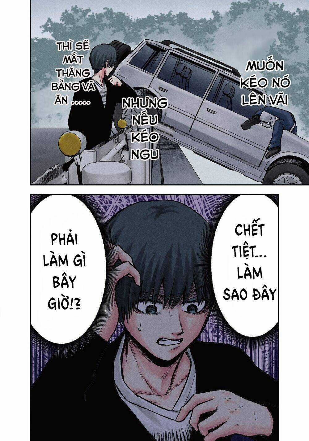 Kuronou Syndrome - Chapter 16 - Trang 9