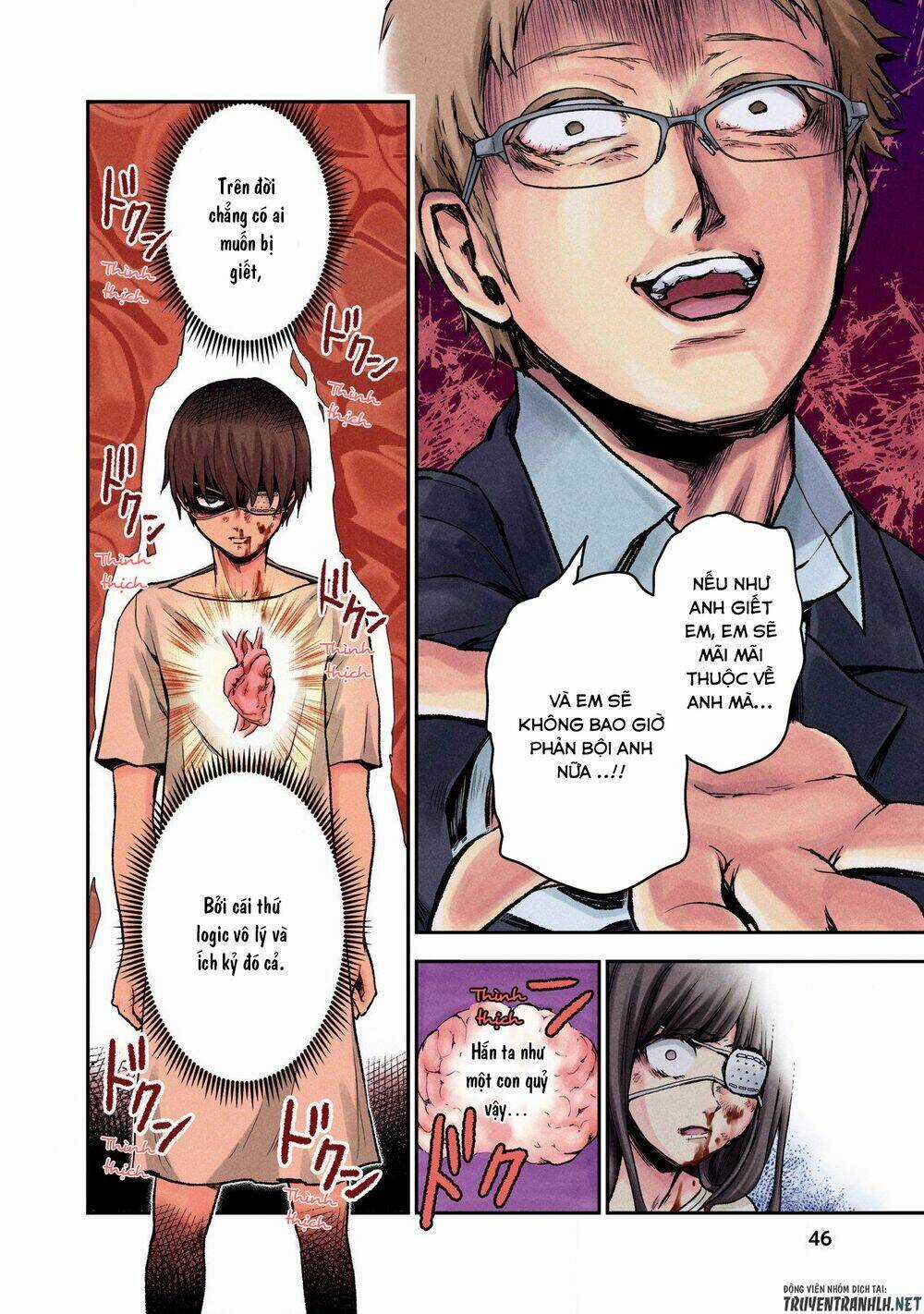 Kuronou Syndrome - Chapter 2 - Trang 11