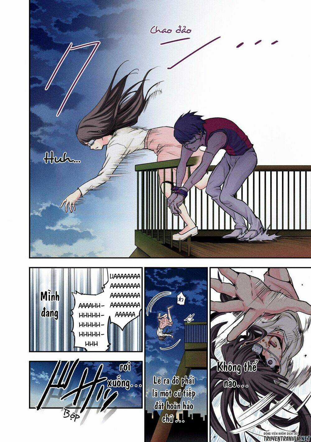 Kuronou Syndrome - Chapter 2 - Trang 17