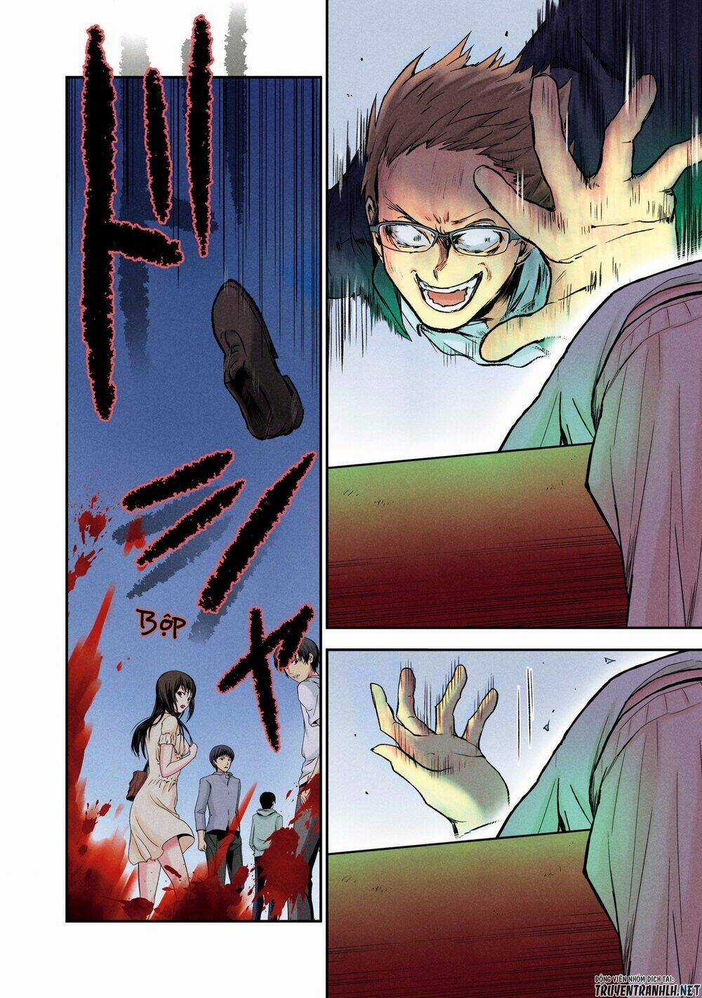 Kuronou Syndrome - Chapter 2 - Trang 19