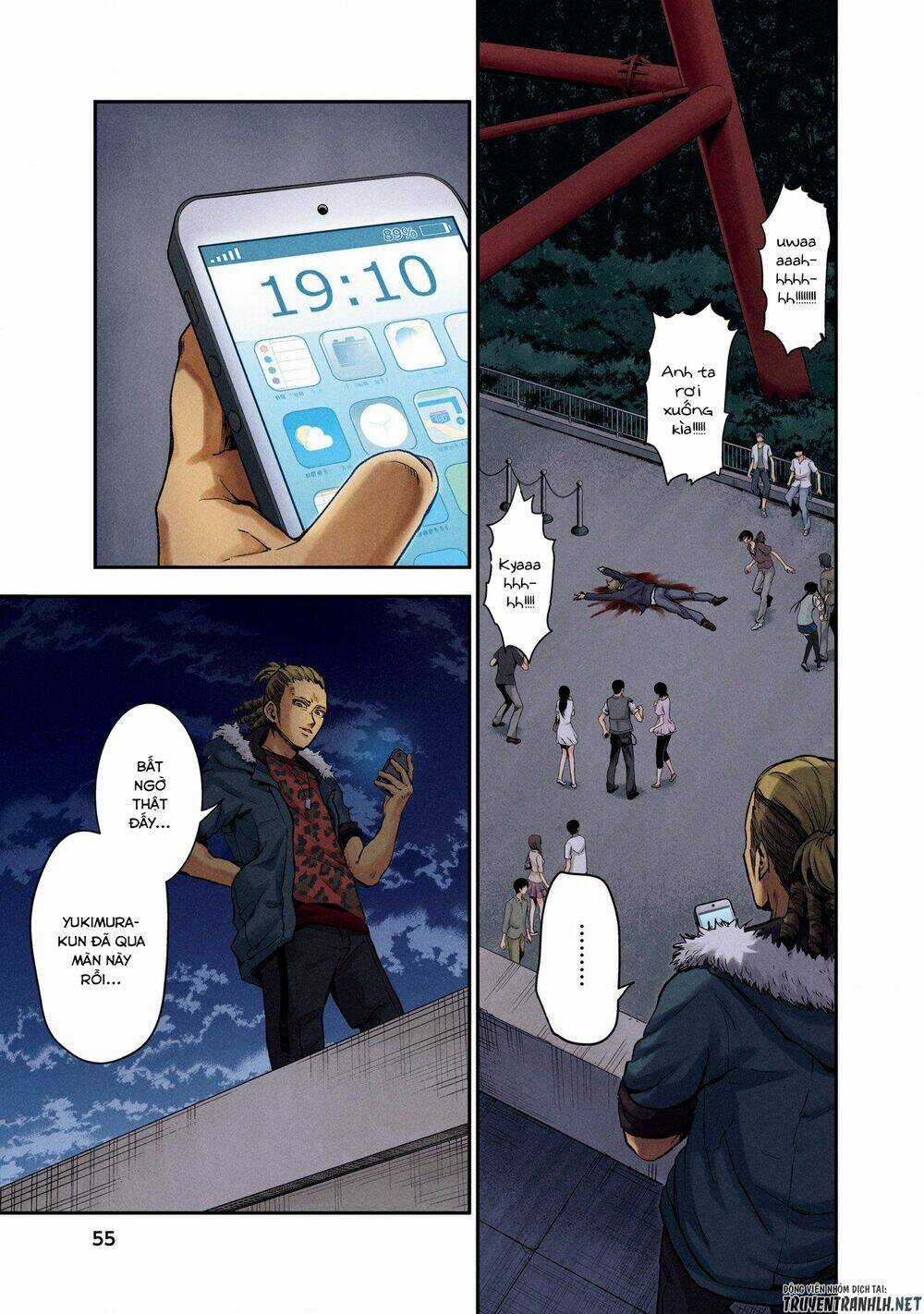 Kuronou Syndrome - Chapter 2 - Trang 20