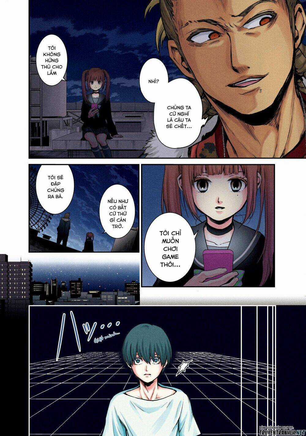 Kuronou Syndrome - Chapter 2 - Trang 21