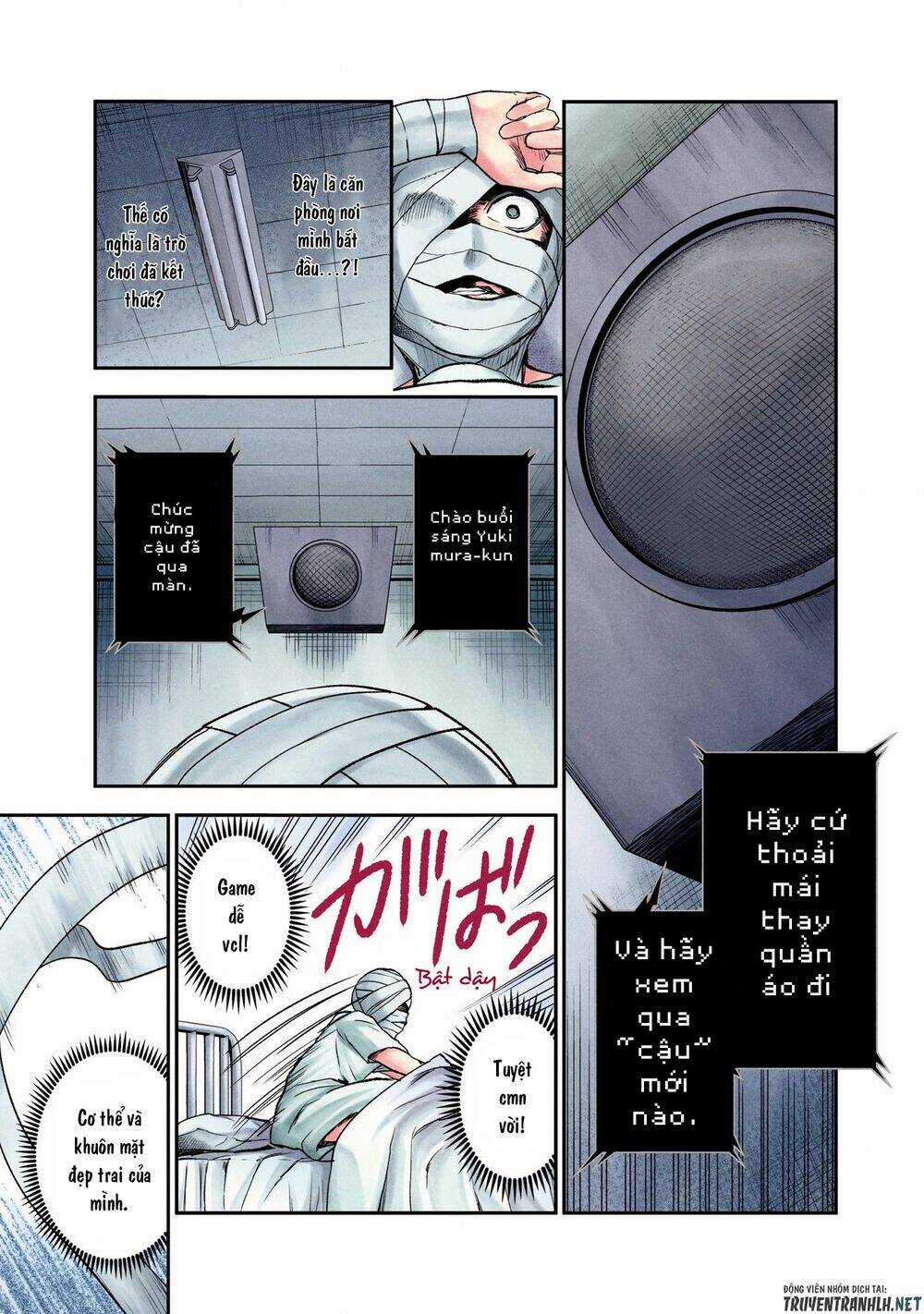 Kuronou Syndrome - Chapter 2 - Trang 24