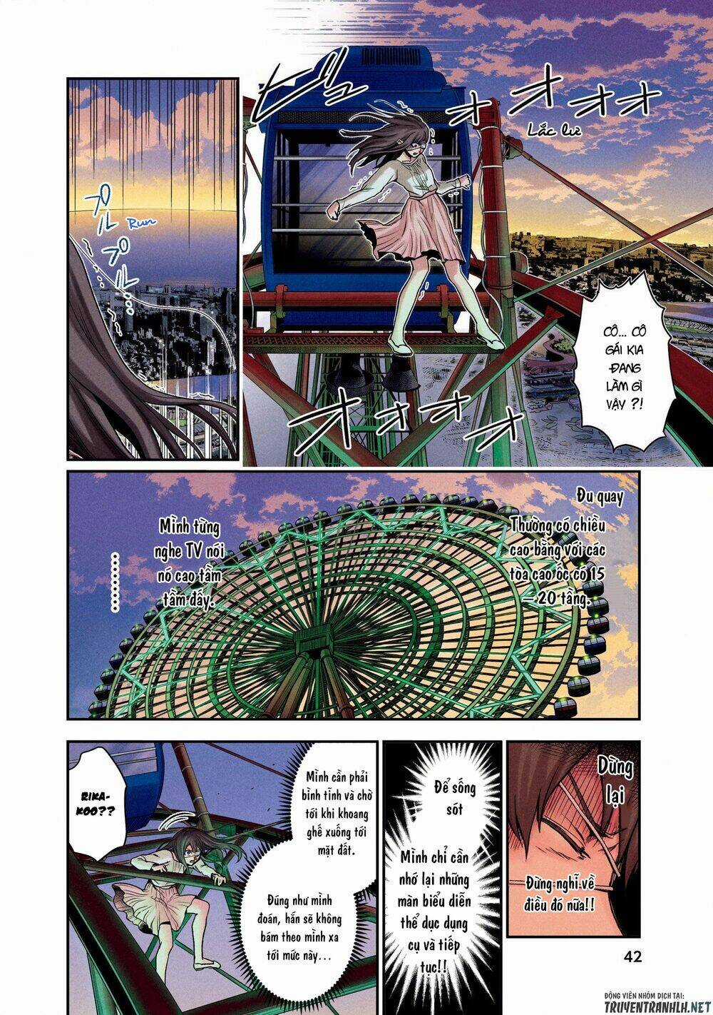 Kuronou Syndrome - Chapter 2 - Trang 7