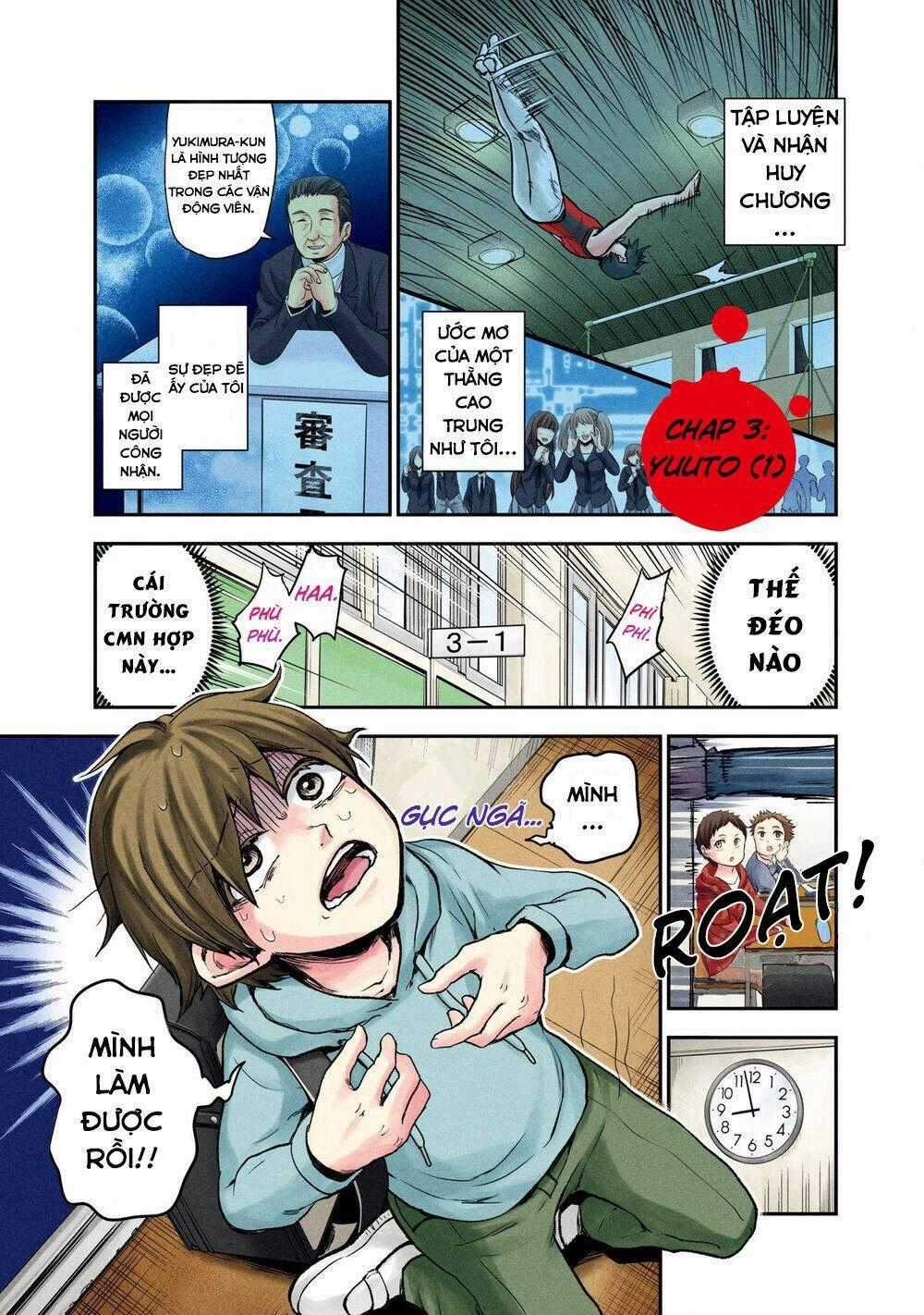 Kuronou Syndrome - Chapter 3 - Trang 2