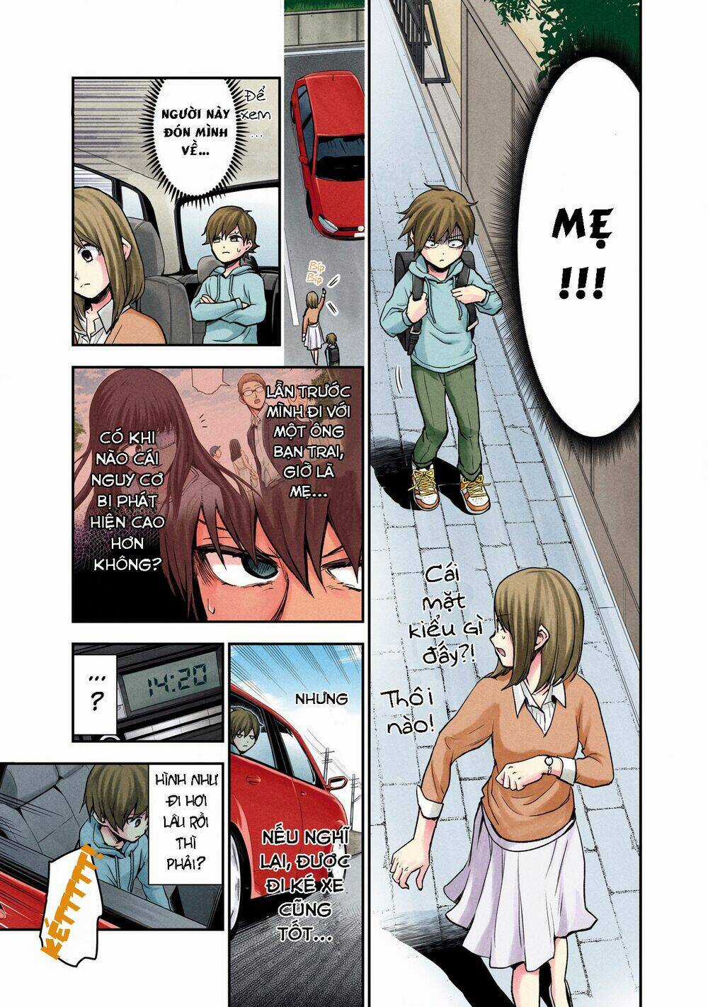 Kuronou Syndrome - Chapter 3 - Trang 12