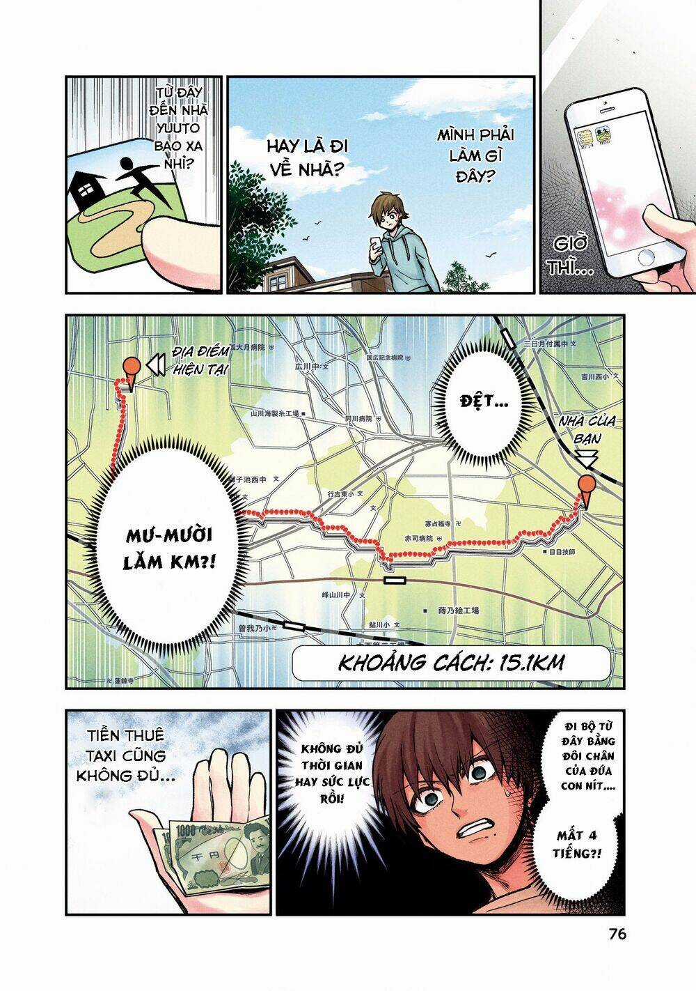 Kuronou Syndrome - Chapter 3 - Trang 15