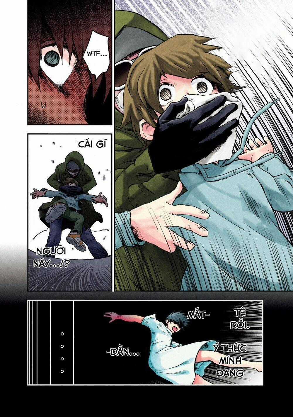 Kuronou Syndrome - Chapter 3 - Trang 19