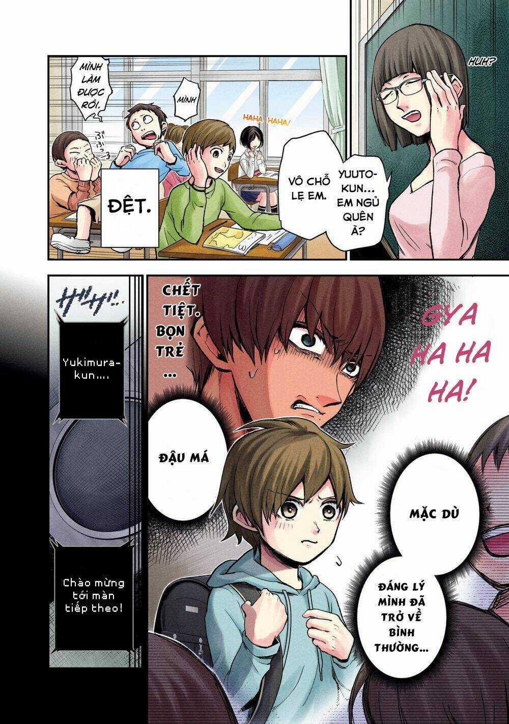 Kuronou Syndrome - Chapter 3 - Trang 3