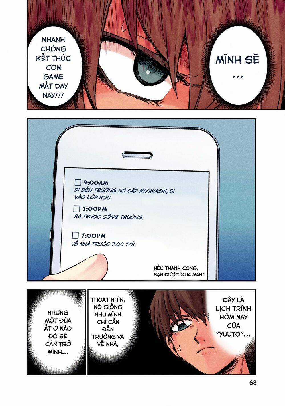 Kuronou Syndrome - Chapter 3 - Trang 7