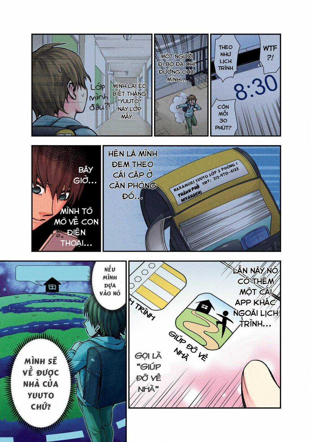 Kuronou Syndrome - Chapter 3 - Trang 8