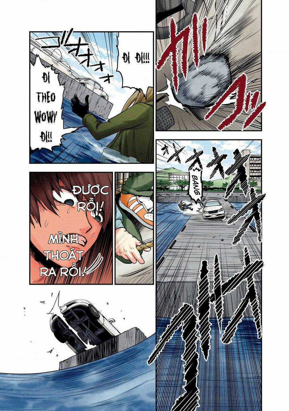 Kuronou Syndrome - Chapter 4 - Trang 16