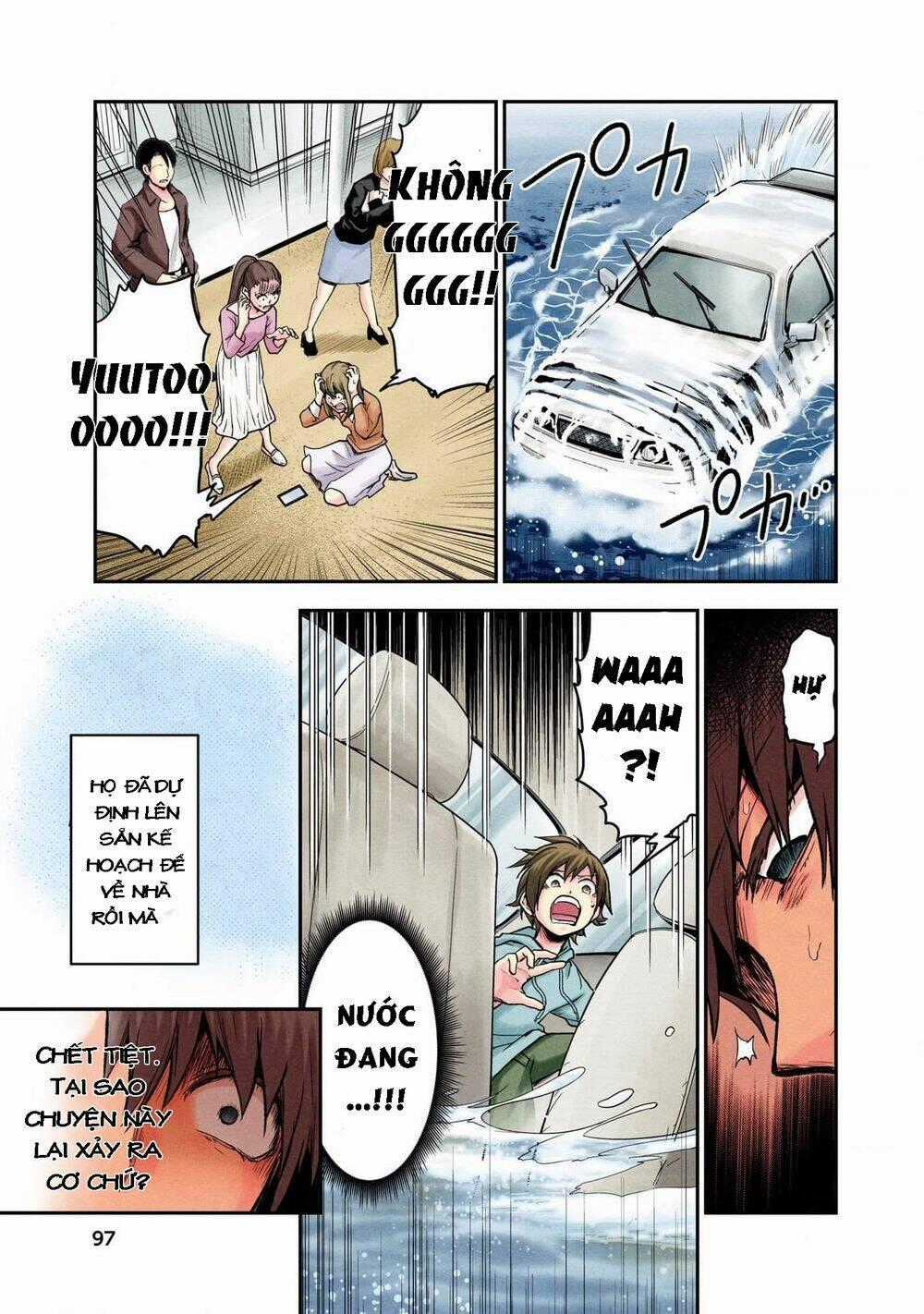 Kuronou Syndrome - Chapter 4 - Trang 18