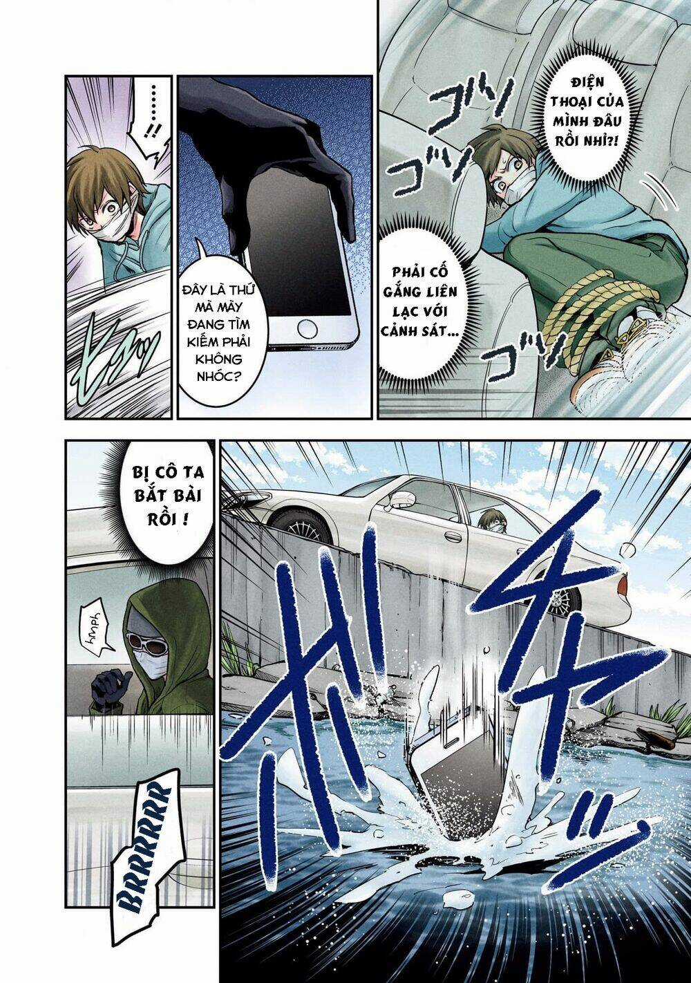 Kuronou Syndrome - Chapter 4 - Trang 7