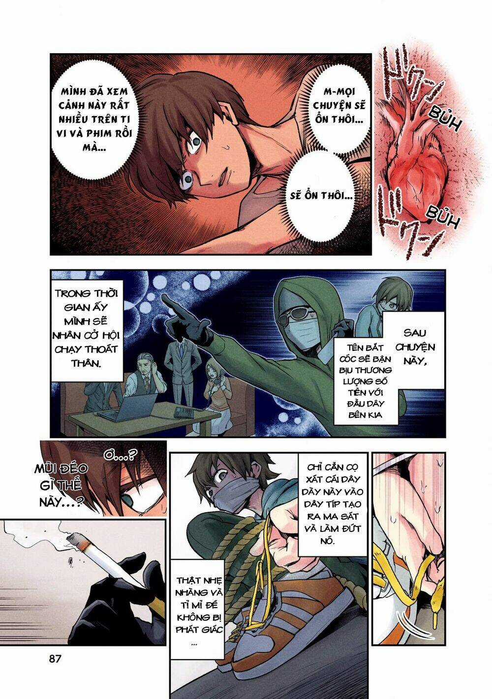 Kuronou Syndrome - Chapter 4 - Trang 8
