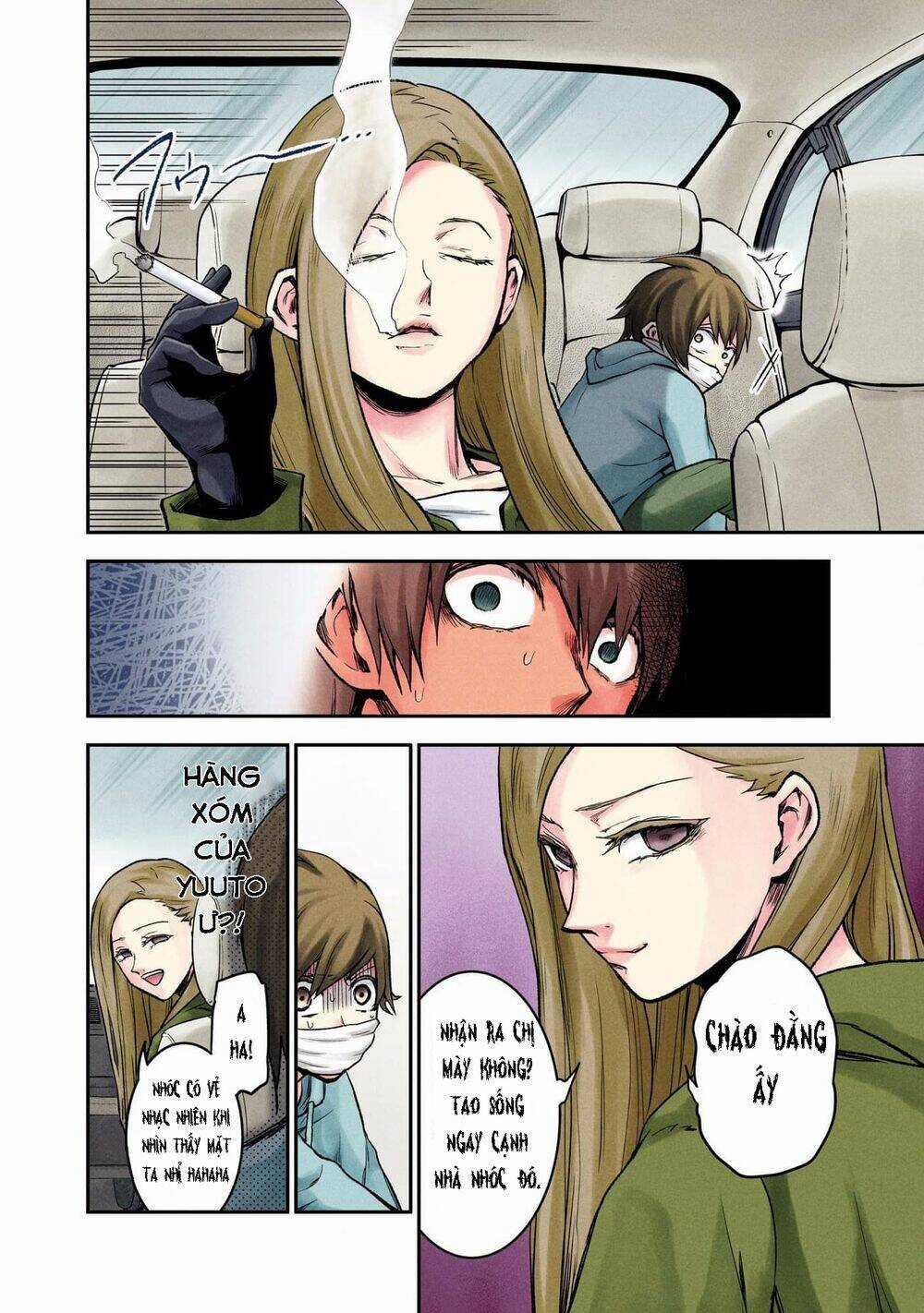 Kuronou Syndrome - Chapter 4 - Trang 9