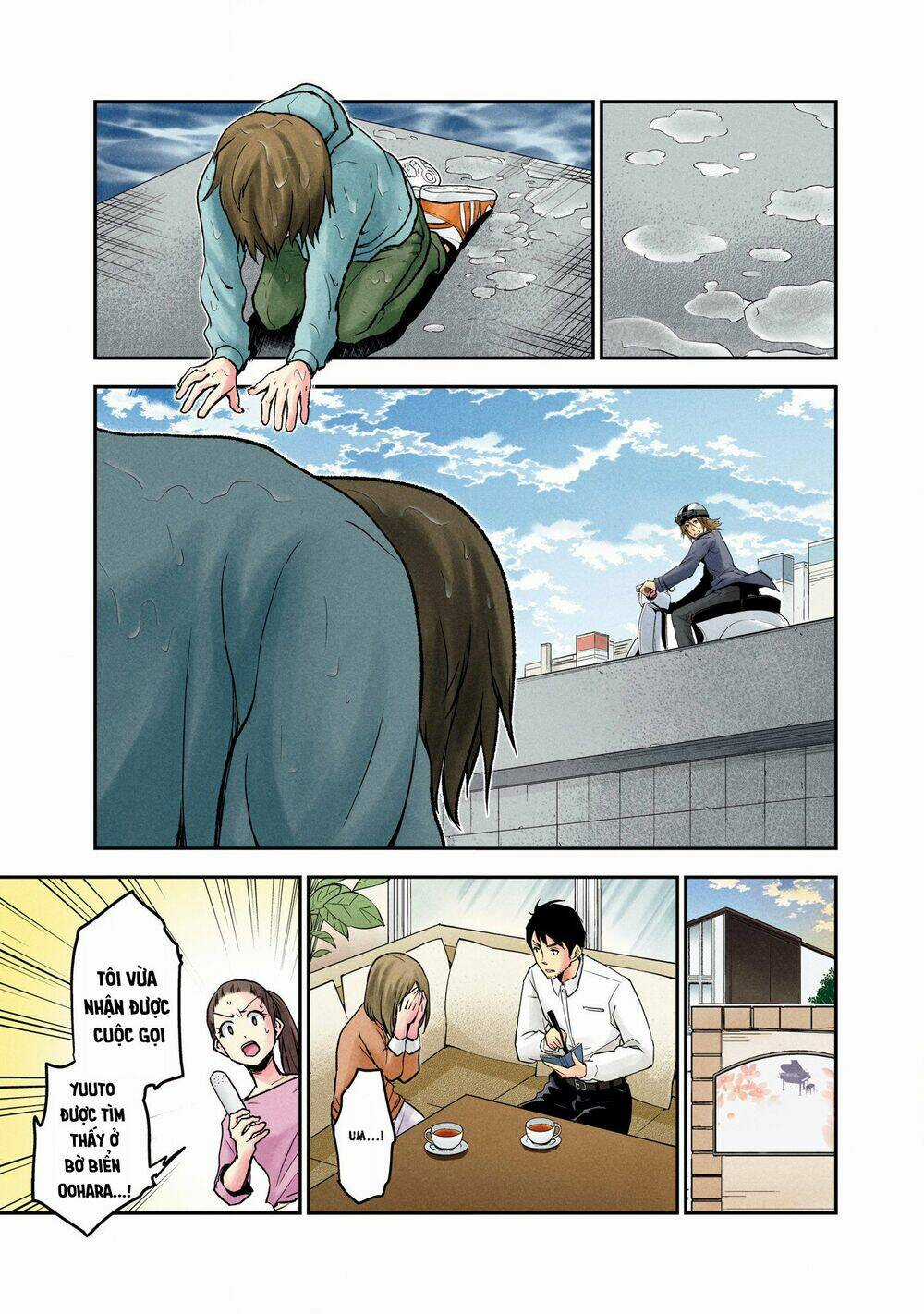 Kuronou Syndrome - Chapter 5 - Trang 12