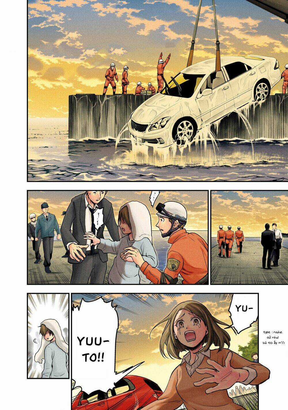 Kuronou Syndrome - Chapter 5 - Trang 13