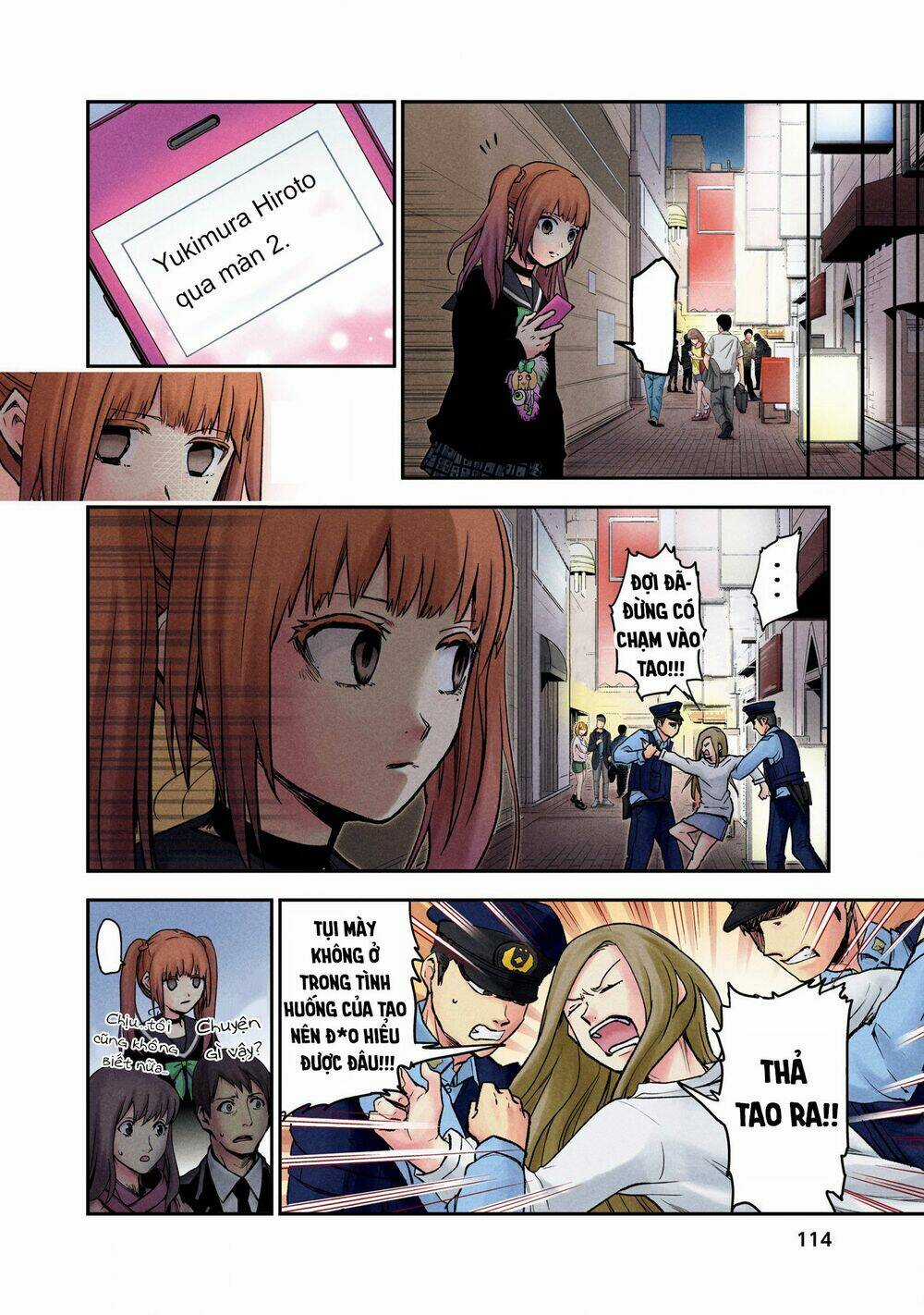 Kuronou Syndrome - Chapter 5 - Trang 17