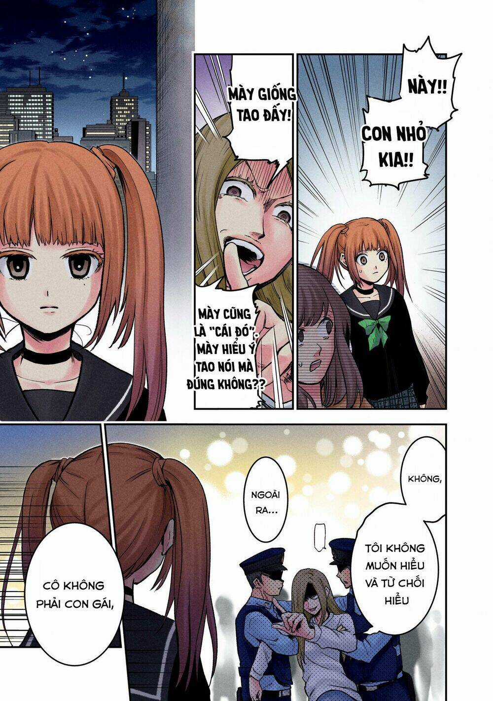 Kuronou Syndrome - Chapter 5 - Trang 18