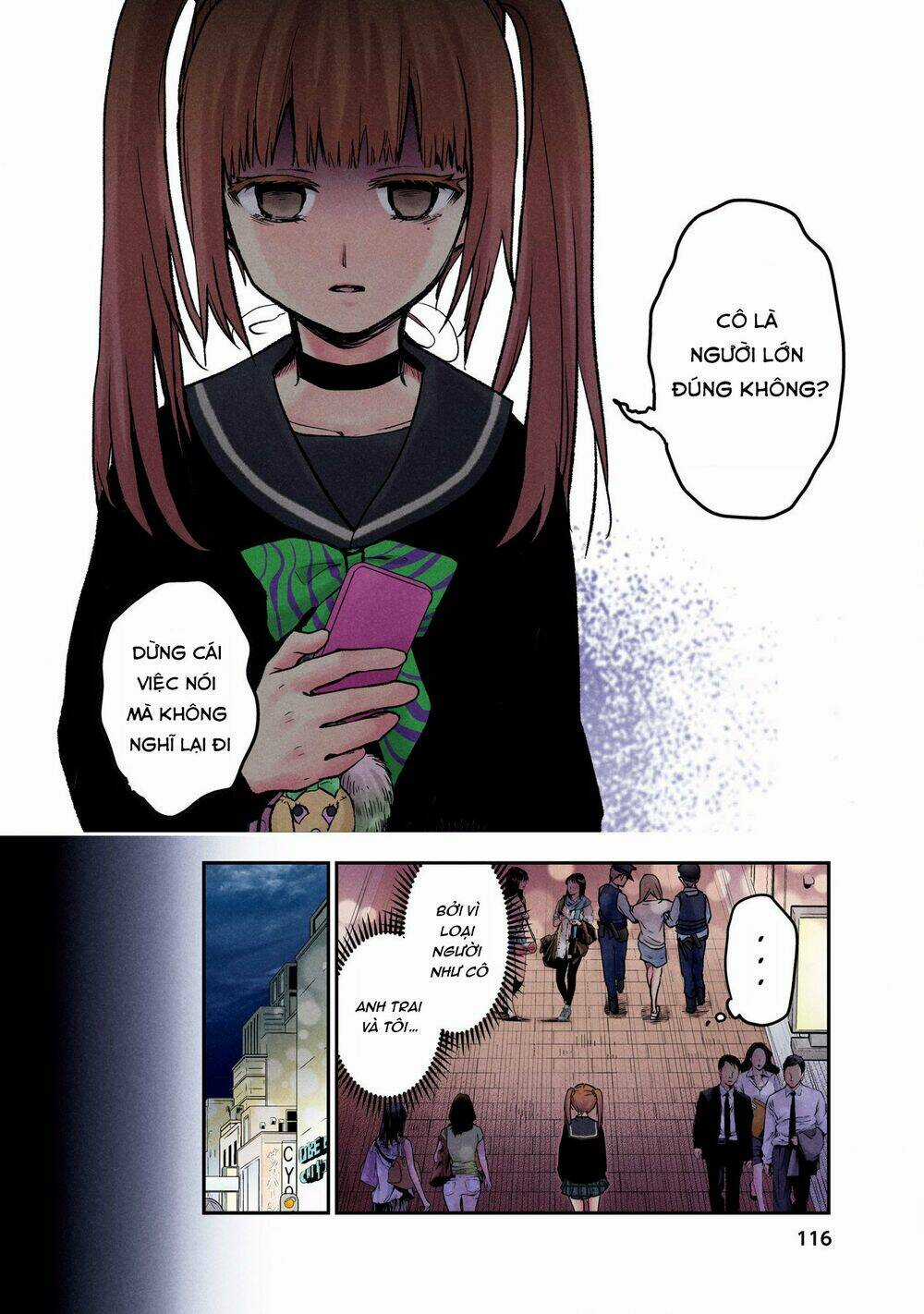 Kuronou Syndrome - Chapter 5 - Trang 19