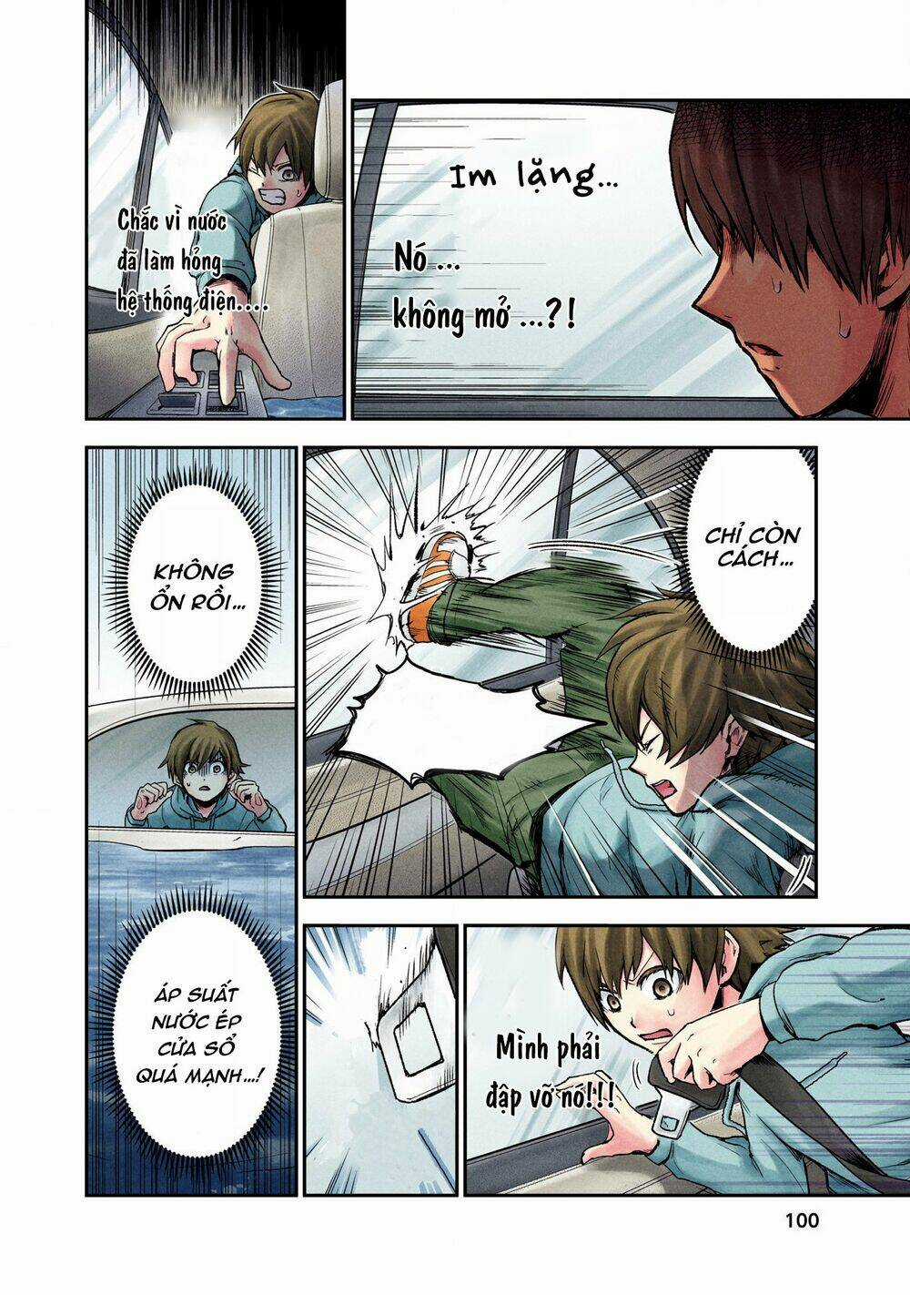 Kuronou Syndrome - Chapter 5 - Trang 3