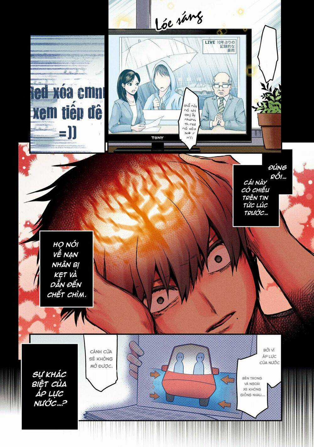 Kuronou Syndrome - Chapter 5 - Trang 7