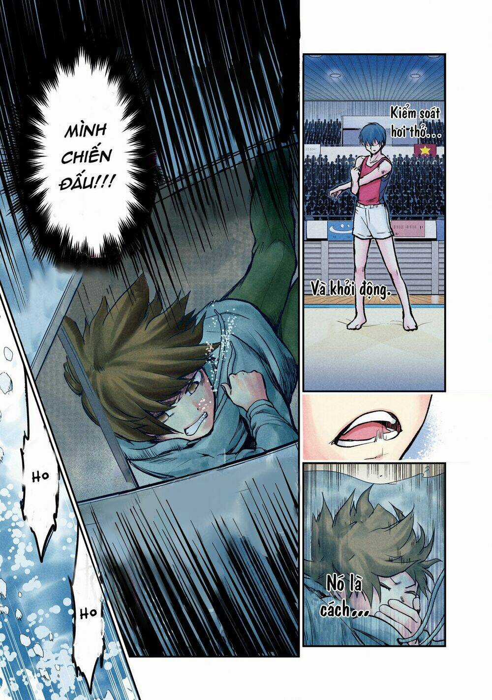 Kuronou Syndrome - Chapter 5 - Trang 10