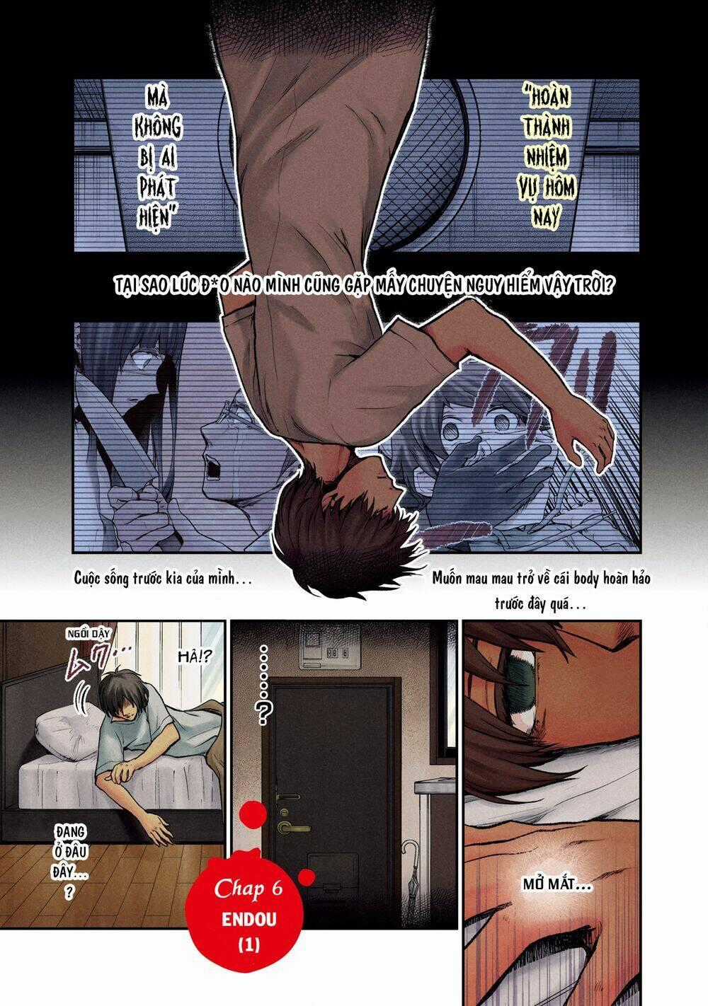 Kuronou Syndrome - Chapter 6 - Trang 2