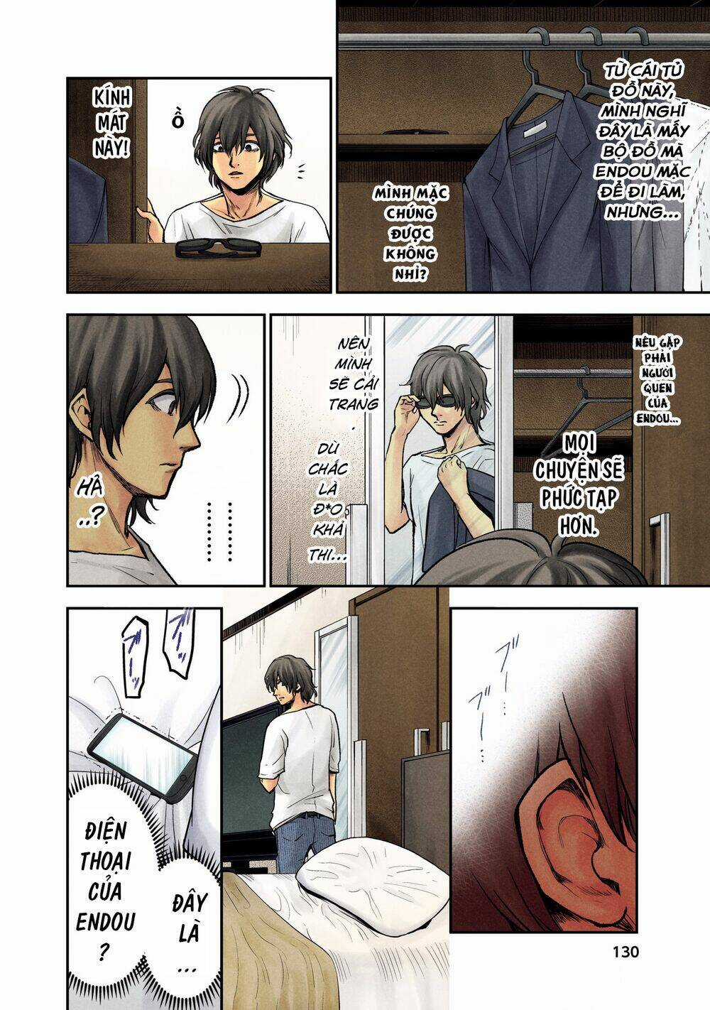 Kuronou Syndrome - Chapter 6 - Trang 11