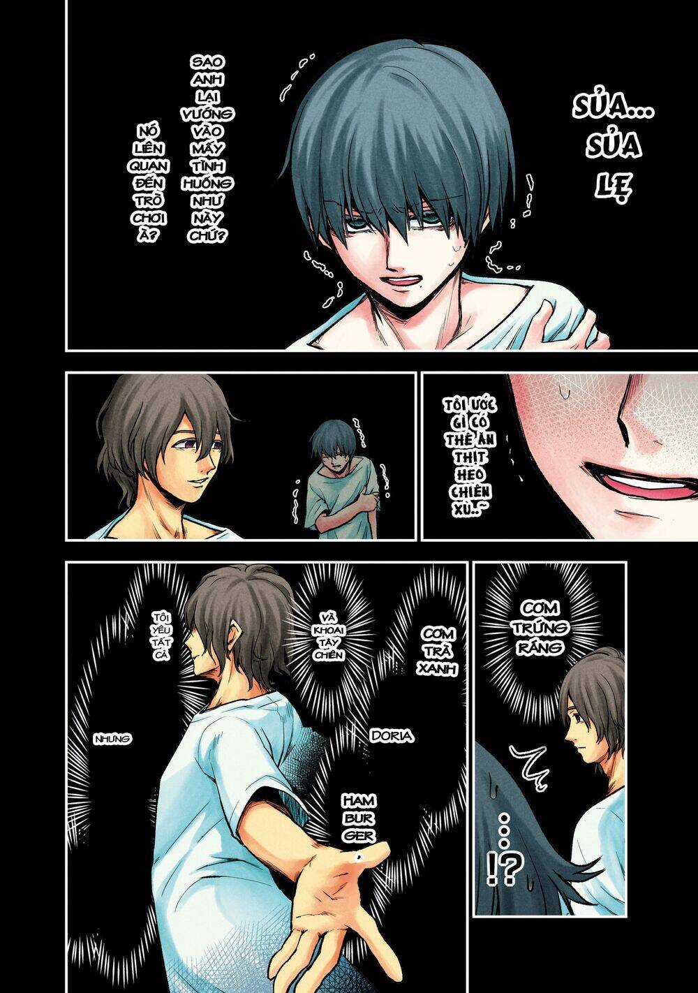 Kuronou Syndrome - Chapter 6 - Trang 17