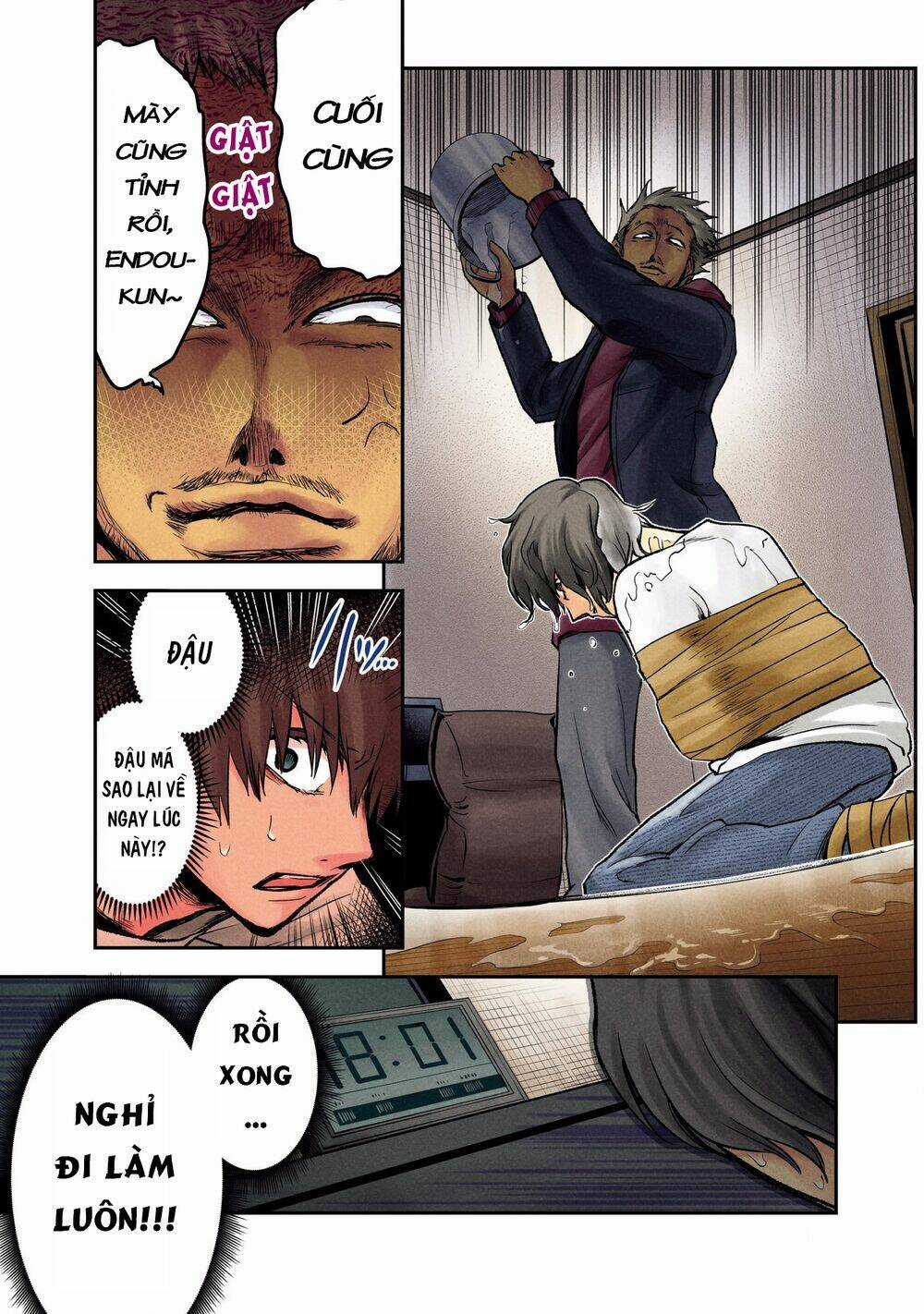 Kuronou Syndrome - Chapter 6 - Trang 20