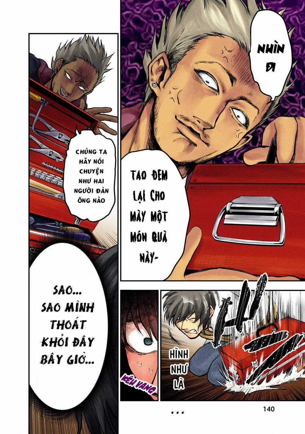 Kuronou Syndrome - Chapter 6 - Trang 21