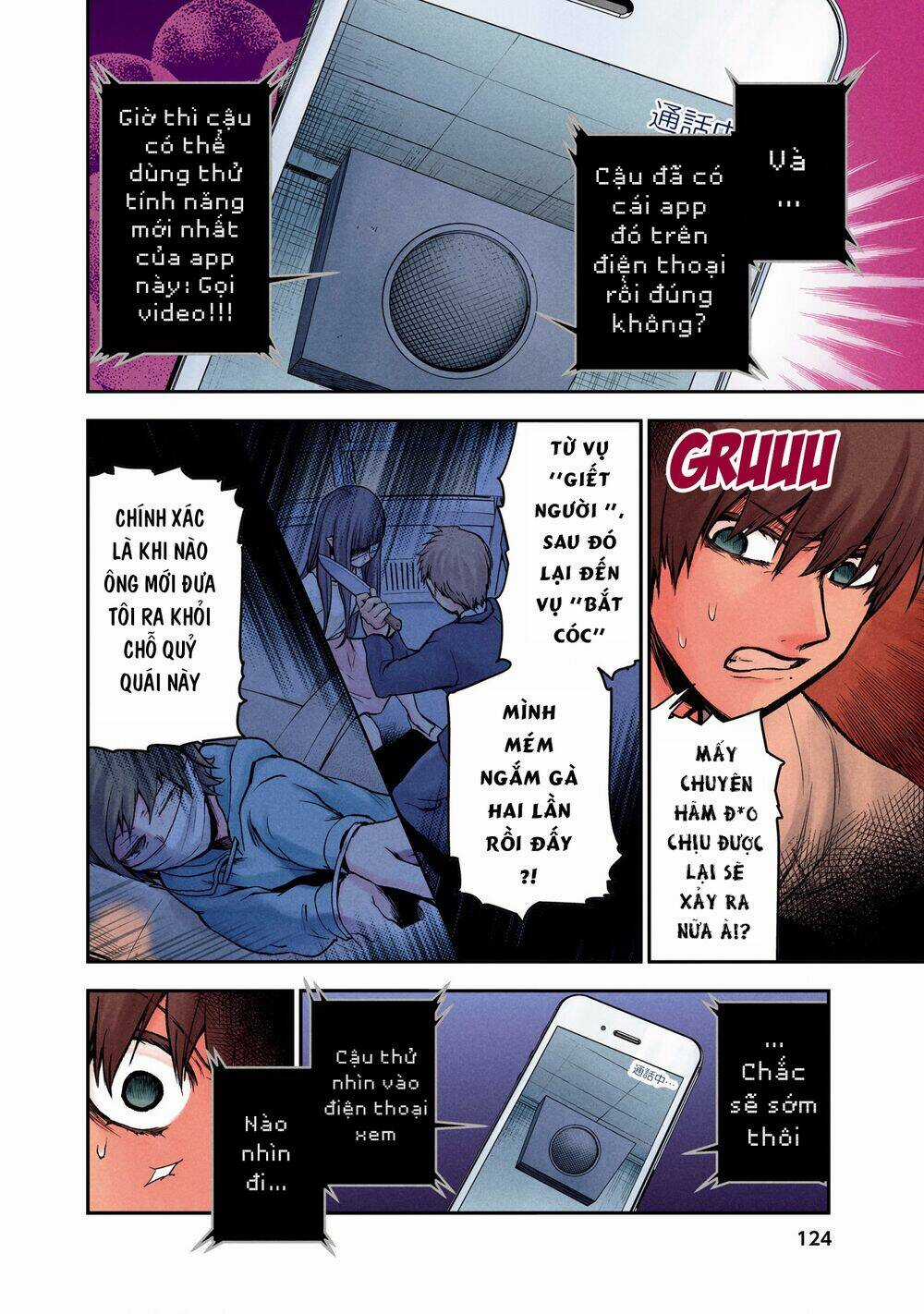 Kuronou Syndrome - Chapter 6 - Trang 5