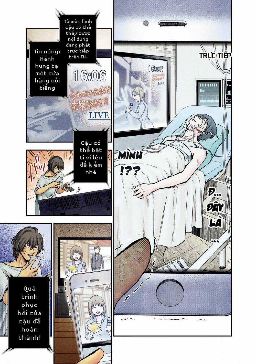 Kuronou Syndrome - Chapter 6 - Trang 6