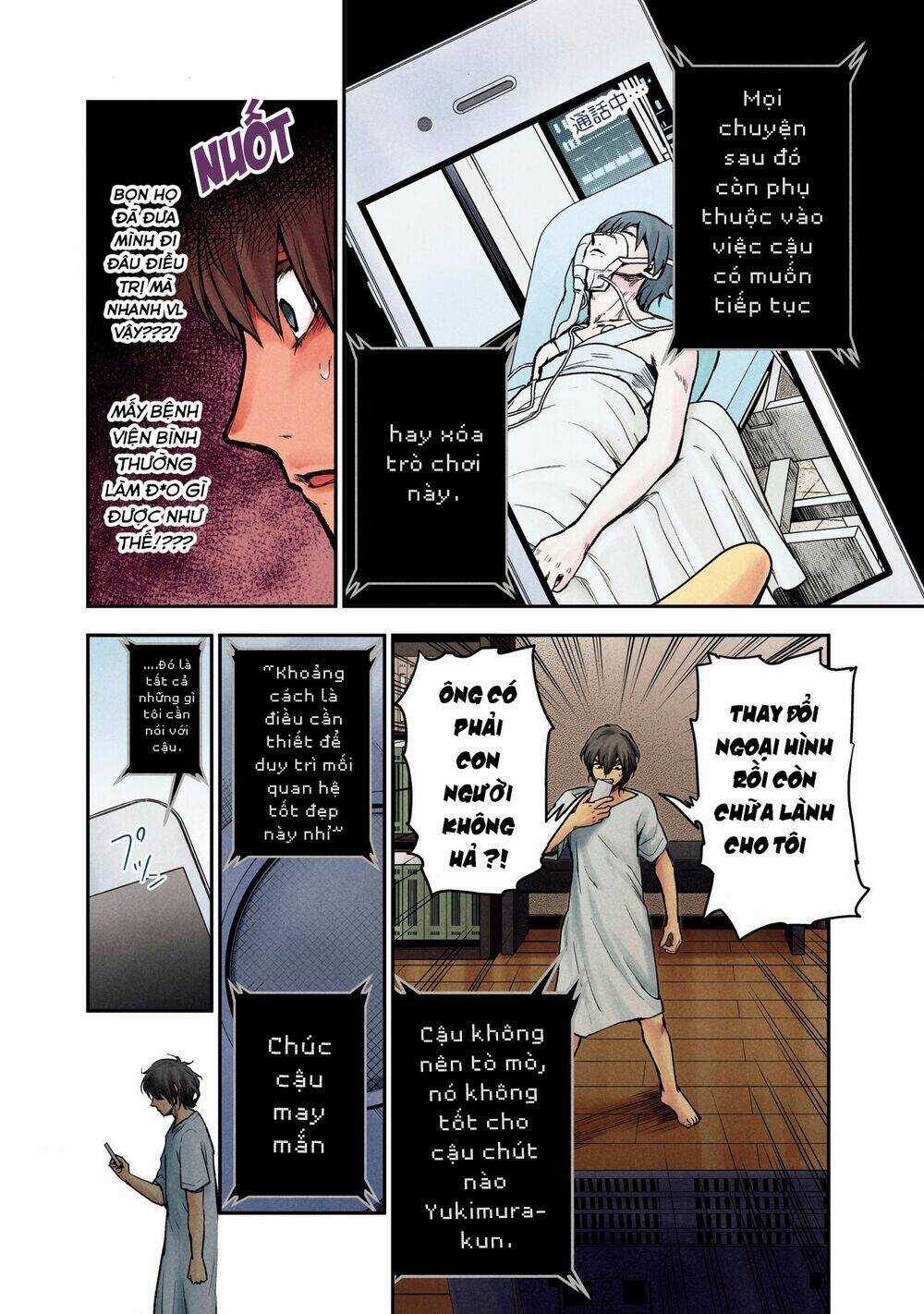 Kuronou Syndrome - Chapter 6 - Trang 7