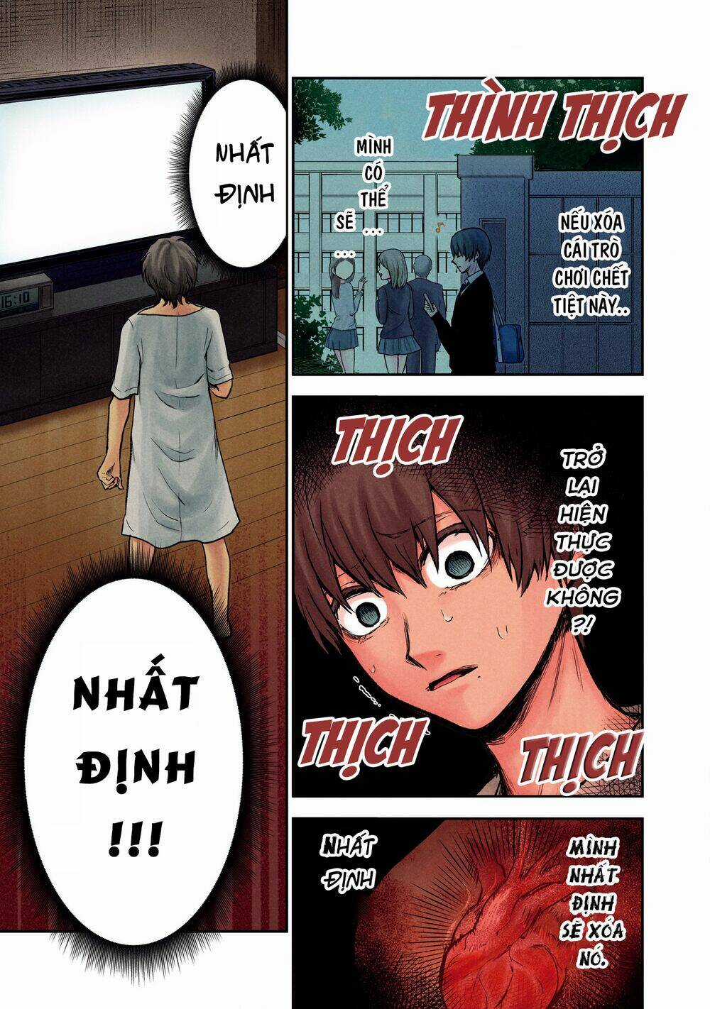 Kuronou Syndrome - Chapter 6 - Trang 8