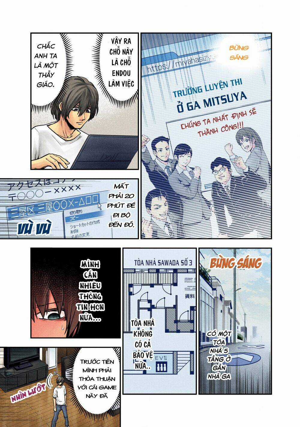 Kuronou Syndrome - Chapter 6 - Trang 10