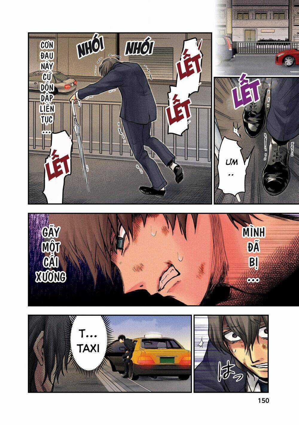 Kuronou Syndrome - Chapter 7 - Trang 11