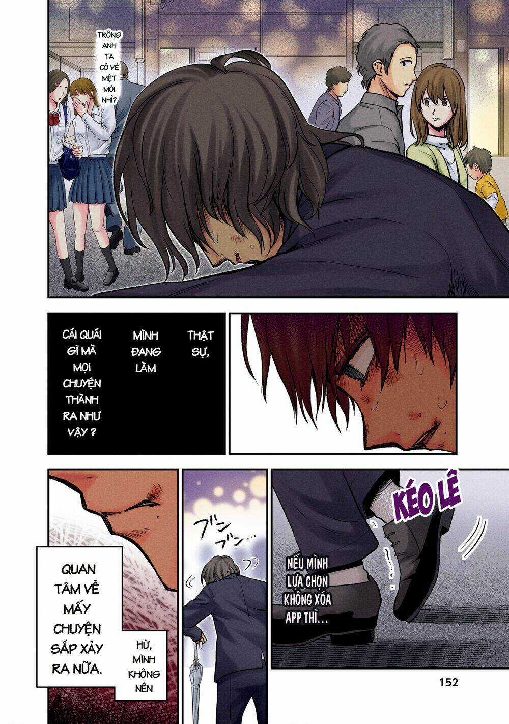 Kuronou Syndrome - Chapter 7 - Trang 13