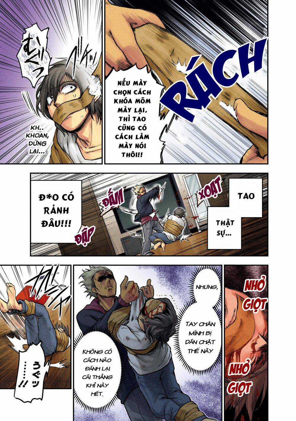 Kuronou Syndrome - Chapter 7 - Trang 4