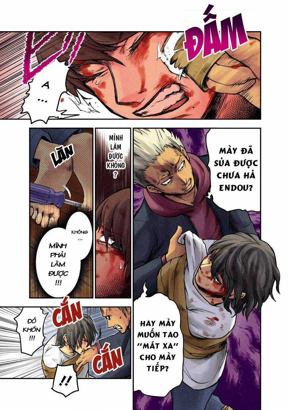 Kuronou Syndrome - Chapter 7 - Trang 6