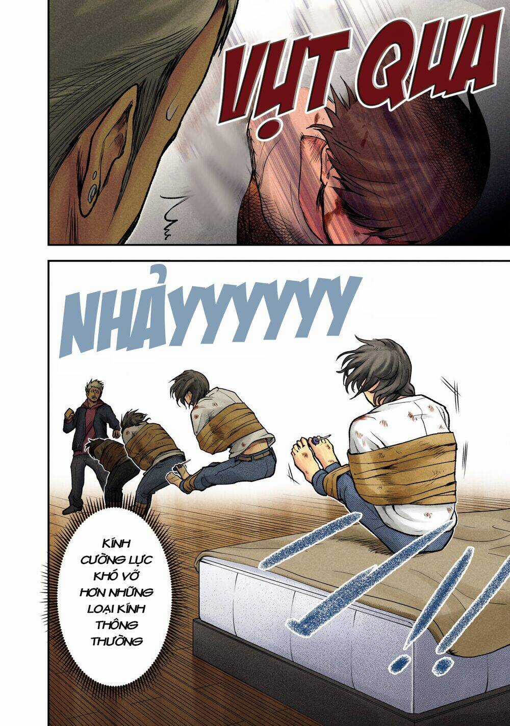 Kuronou Syndrome - Chapter 7 - Trang 7