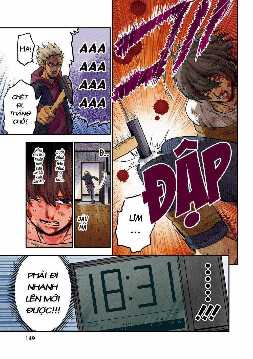 Kuronou Syndrome - Chapter 7 - Trang 10