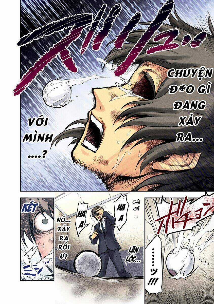 Kuronou Syndrome - Chapter 8 - Trang 13