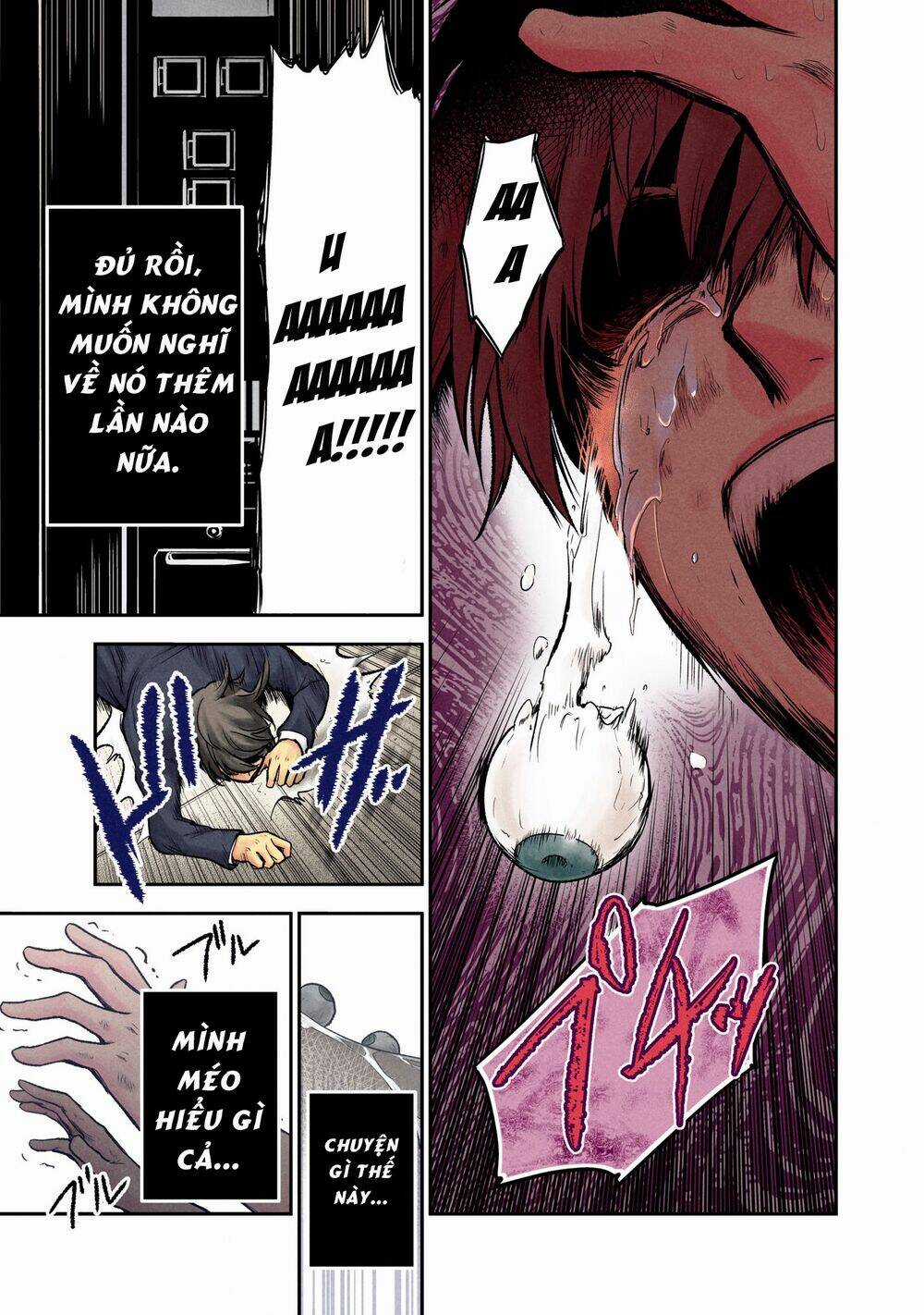 Kuronou Syndrome - Chapter 8 - Trang 14