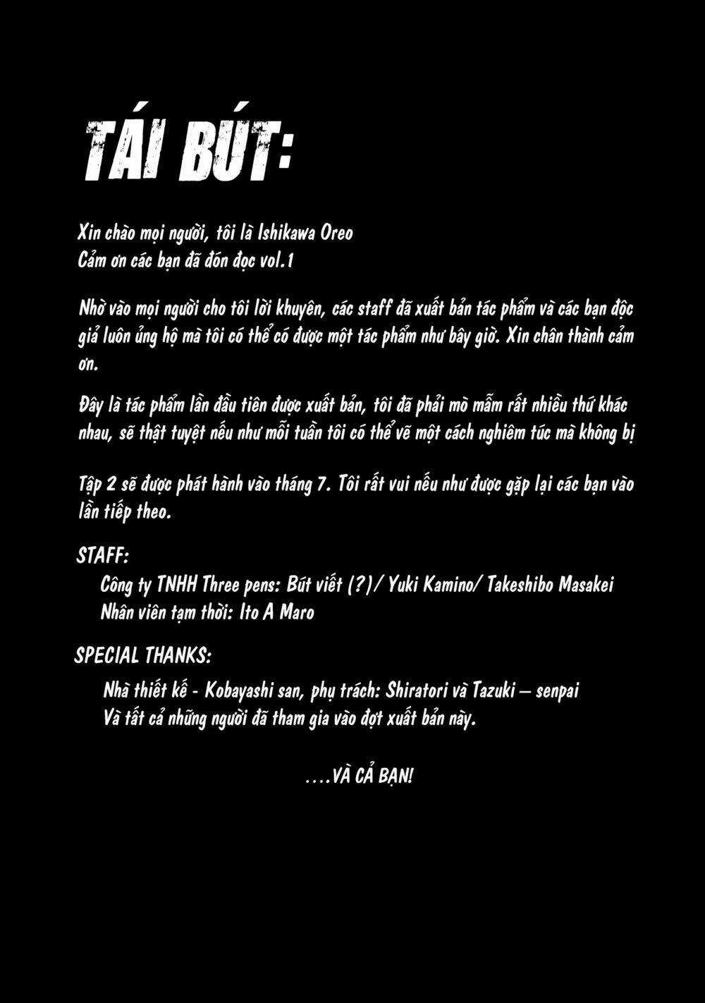 Kuronou Syndrome - Chapter 8 - Trang 31