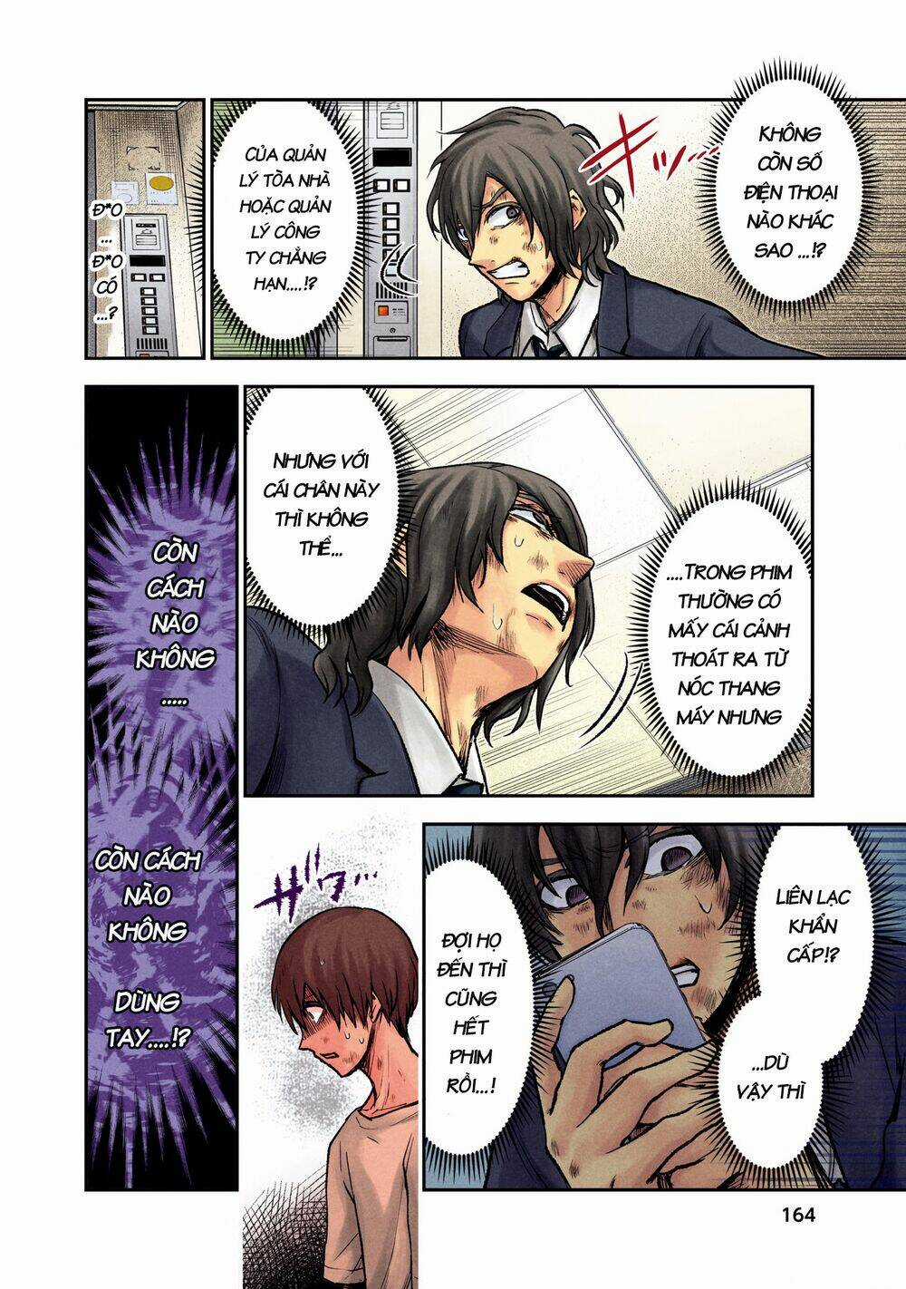 Kuronou Syndrome - Chapter 8 - Trang 9