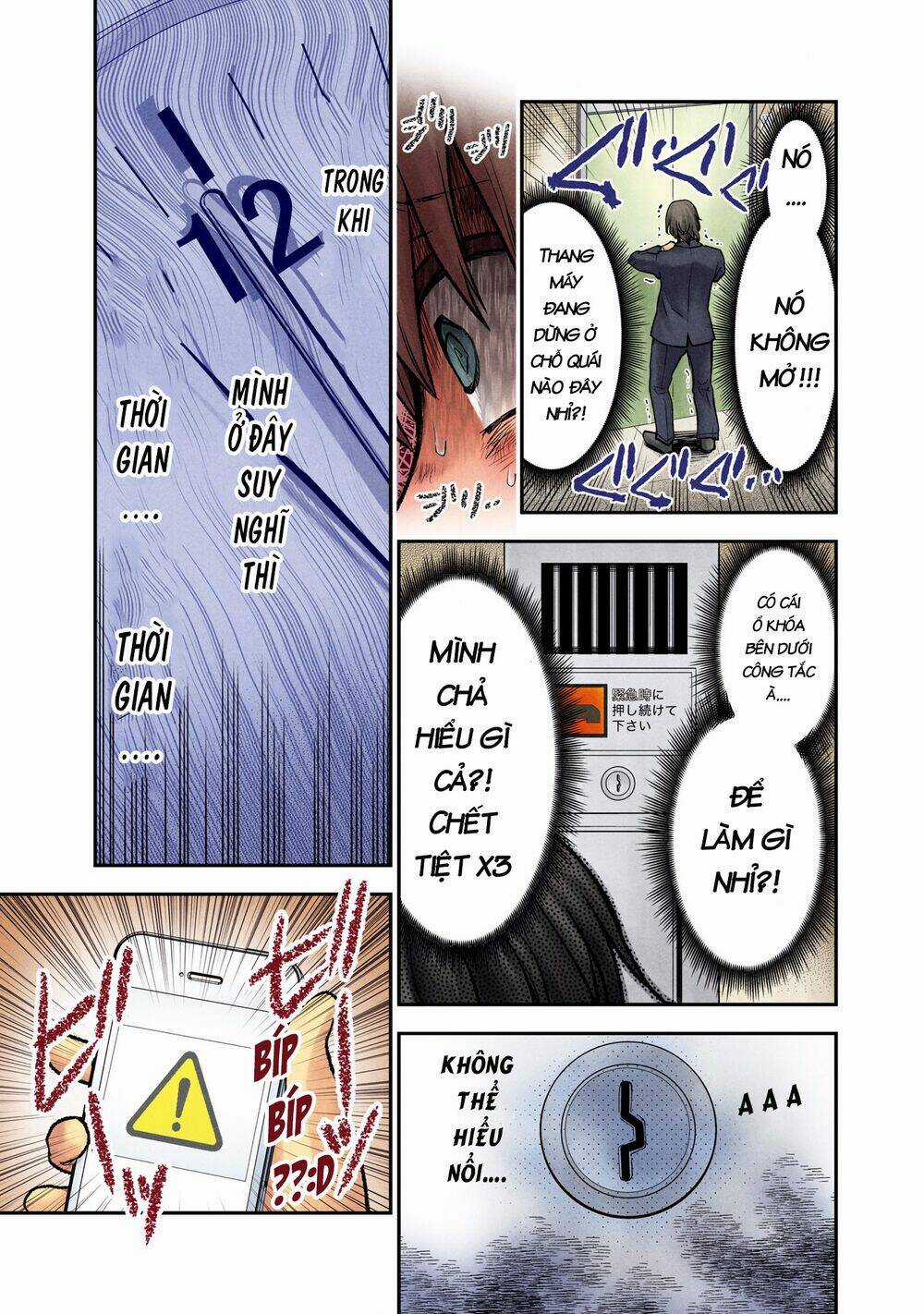 Kuronou Syndrome - Chapter 8 - Trang 10