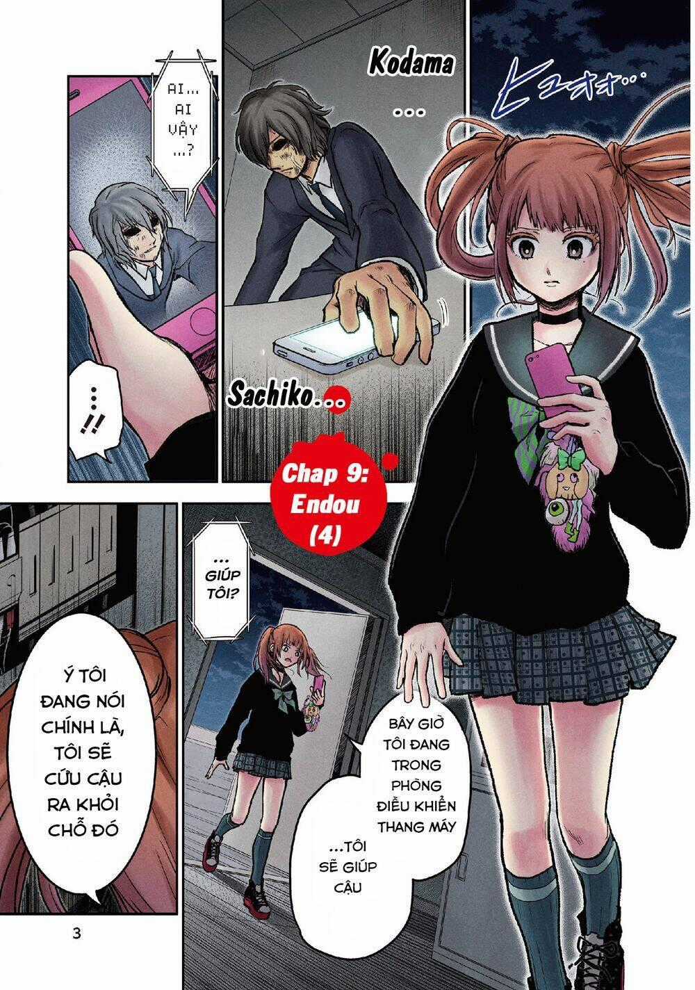 Kuronou Syndrome - Chapter 9 - Trang 2